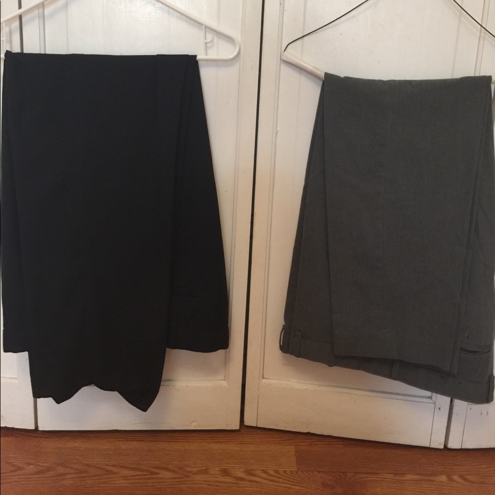 Express & George dress slacks