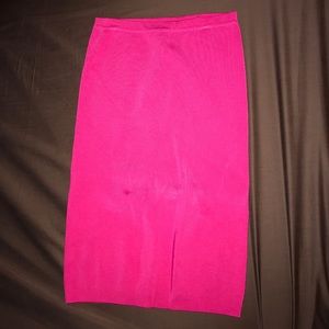 BEBE pencil skirt