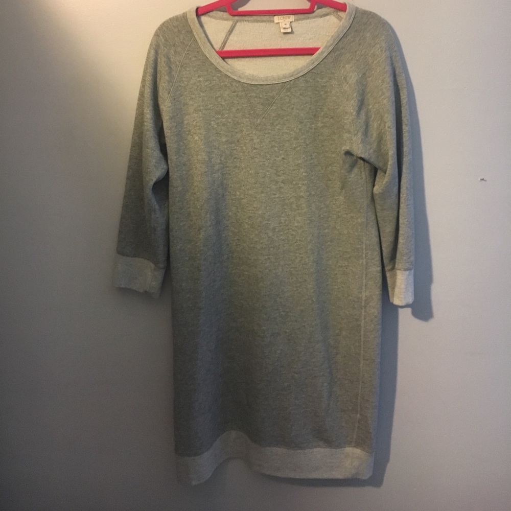 J. Crew Factory Sweatshirt Dress
