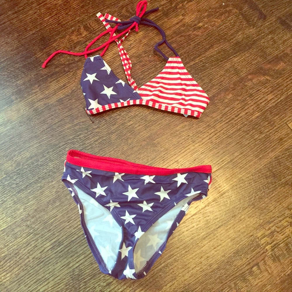 American flag Bikini