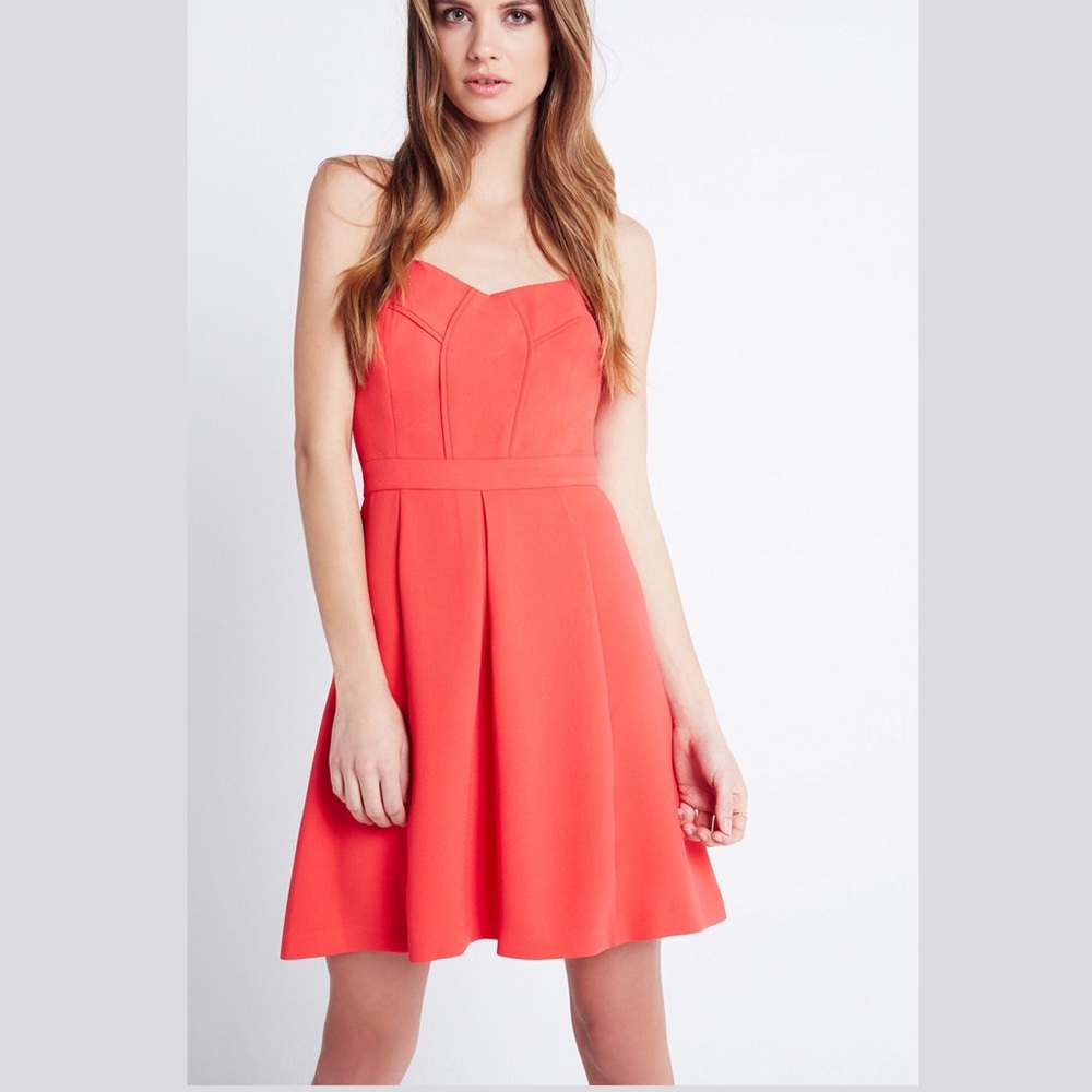 ***BRAND NEW*** Coral Halter Shift Dress