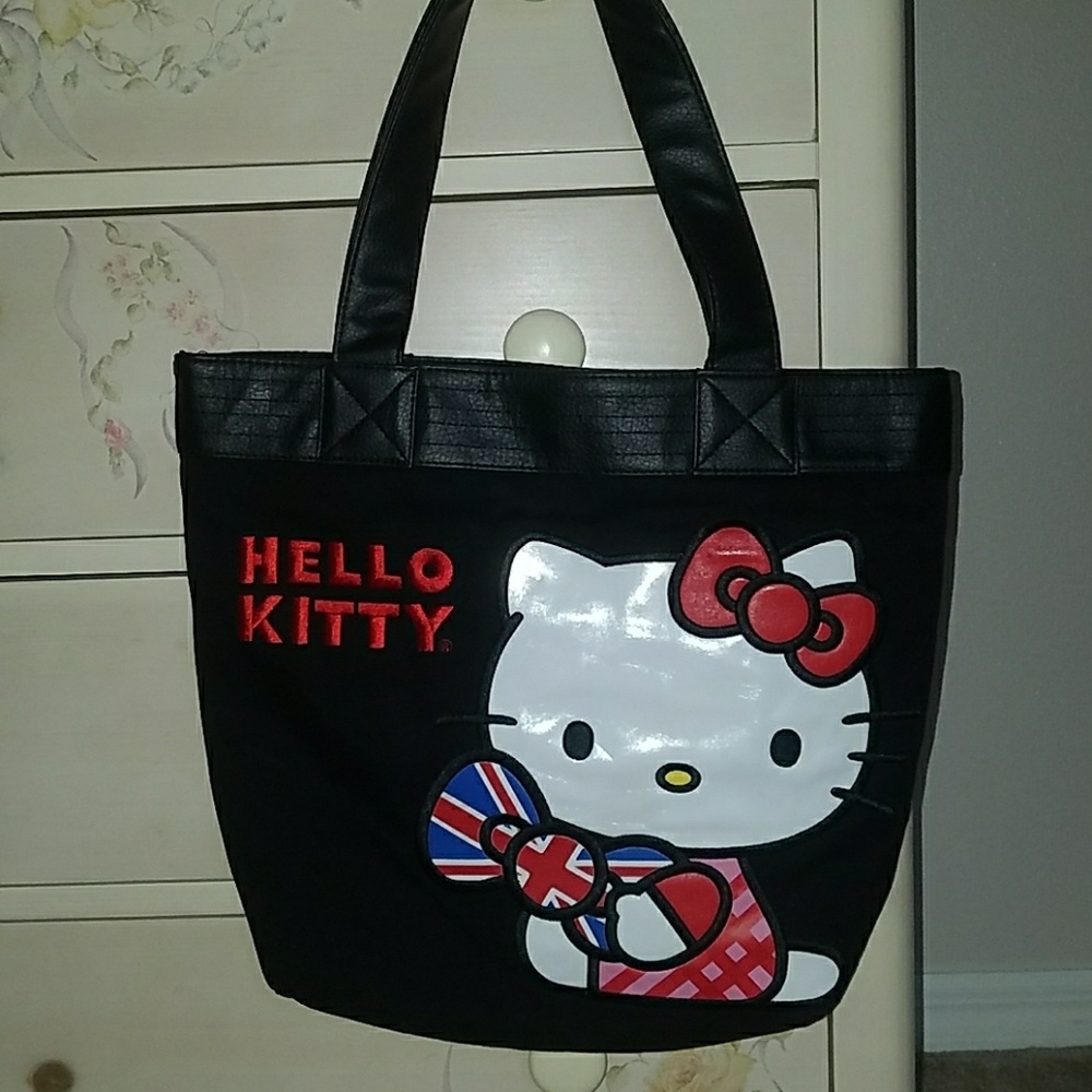 Hello Kitty tote bag