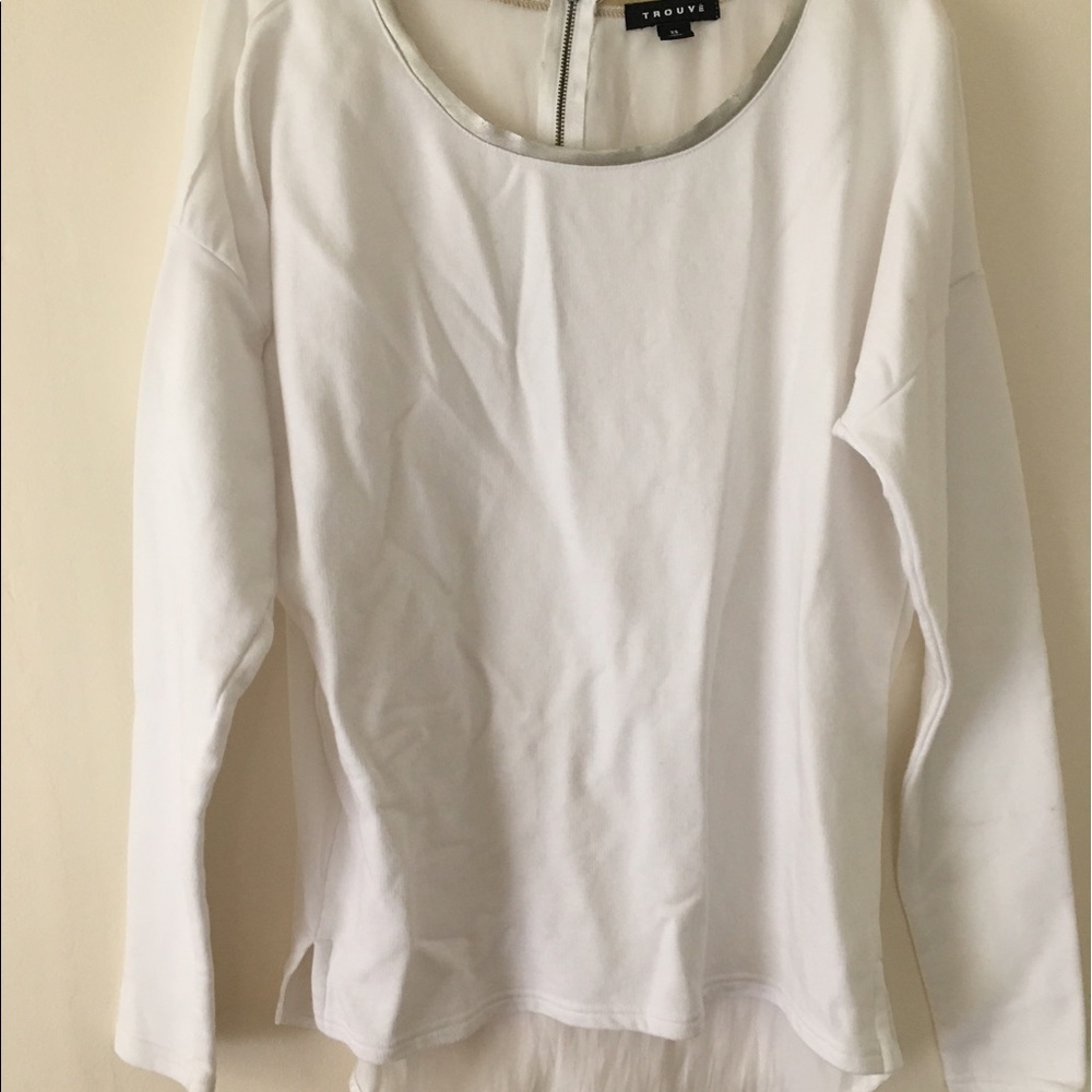 Trouve Long Sleeve Top