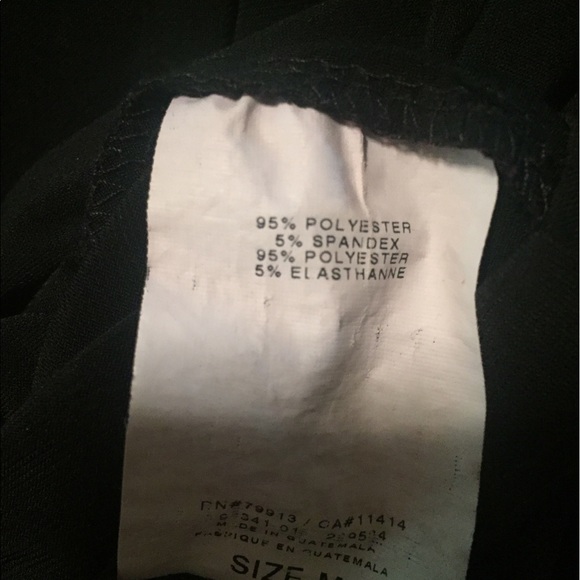 💋sold💋Motherhood Maternity Black Dress - Picture 4 of 4