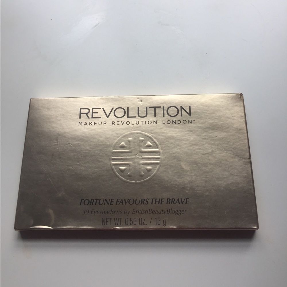 Make up revolution fortune favors the brave