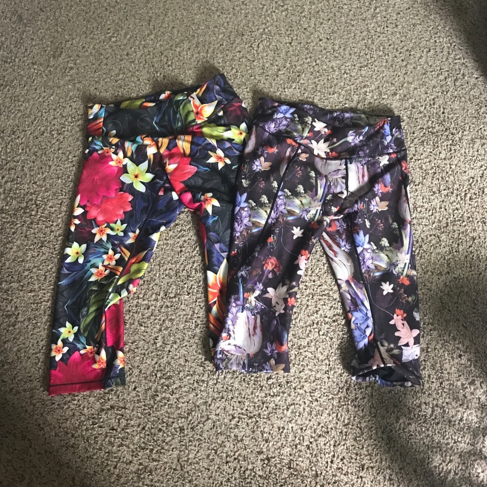 Set of 2 Calia by Carrie Underwood workout capris