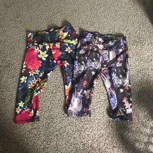 Set of 2 Calia by Carrie Underwood workout capris