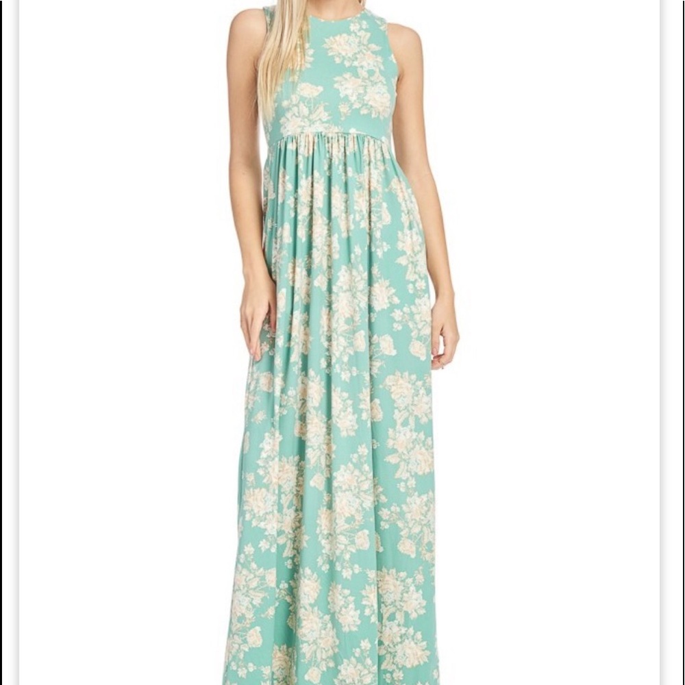 Floral Dress (abby + anna)