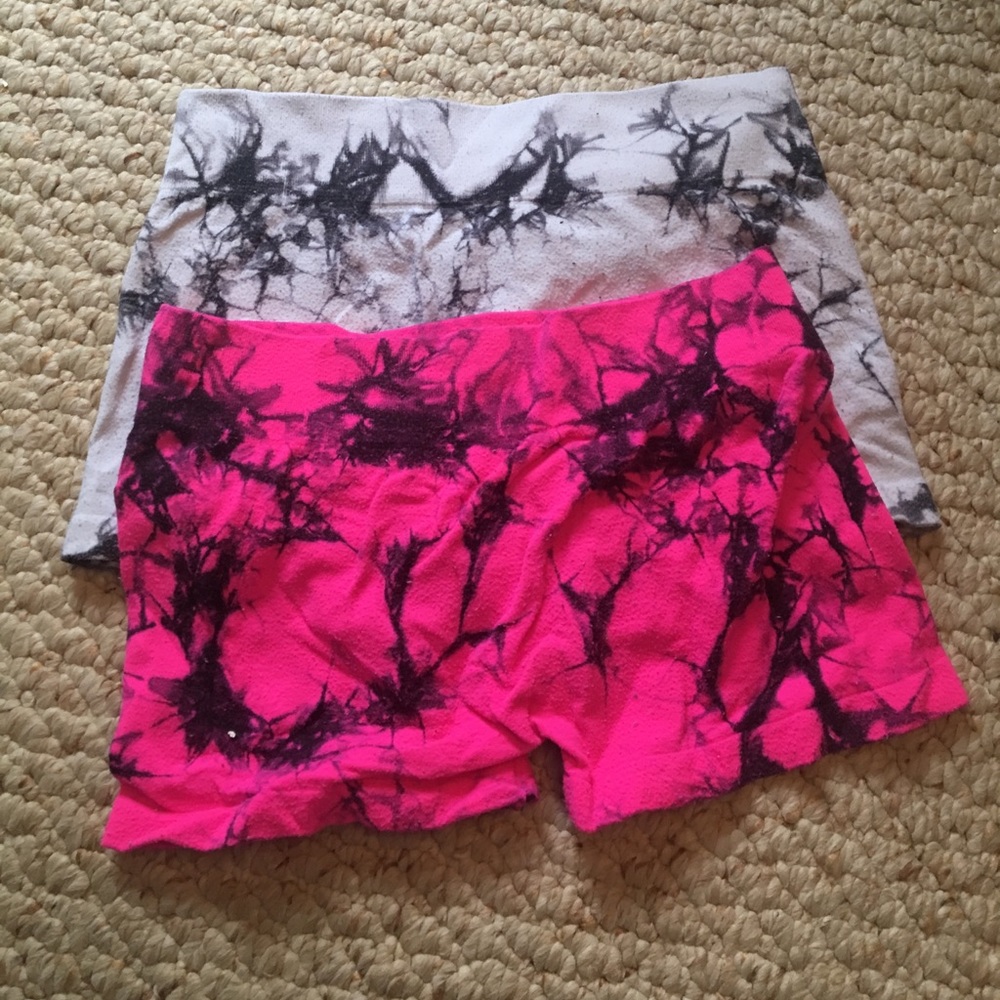 Cute stretchy shorts for dance