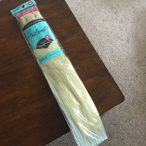Blonde Hairtensity hair extensions