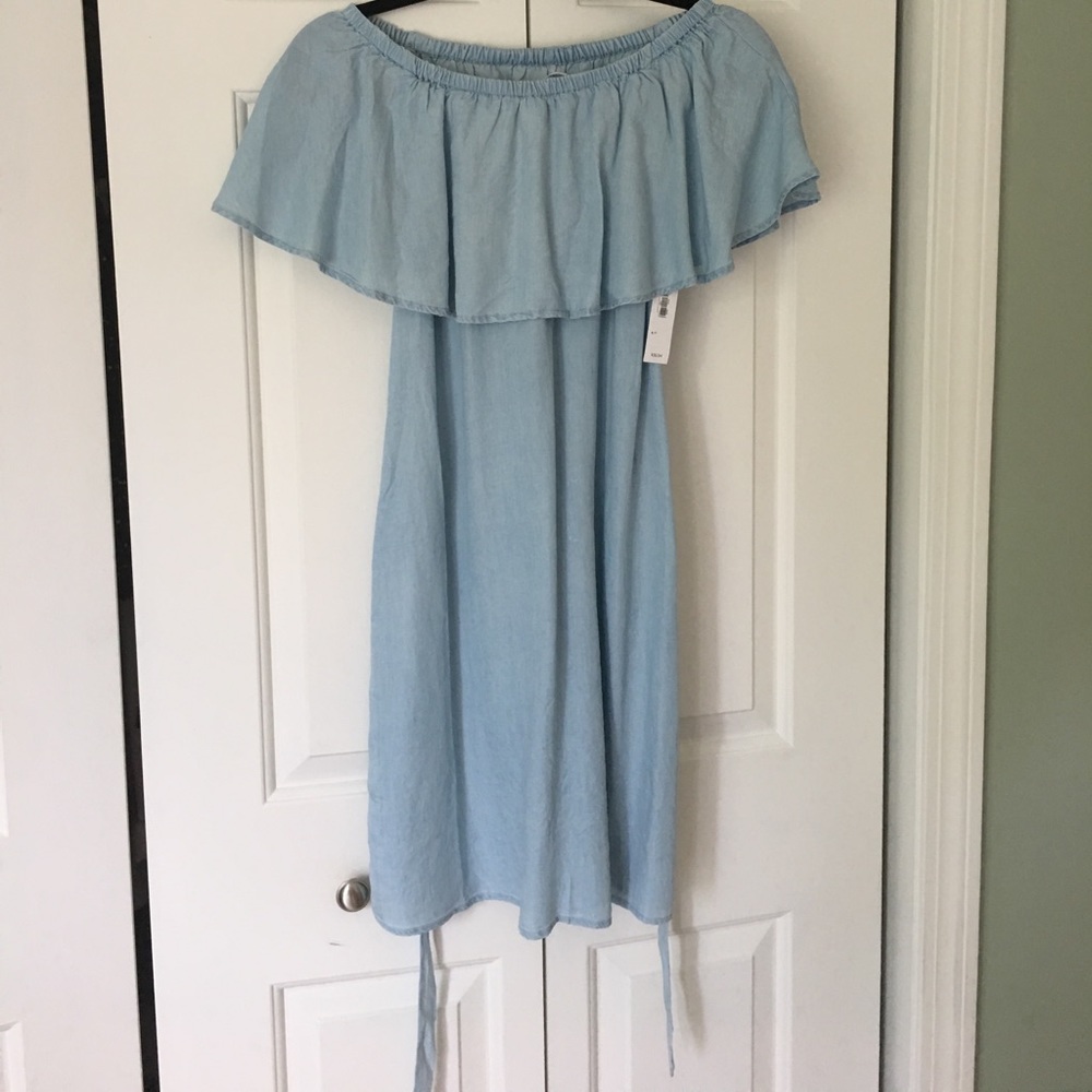 Old Navy Chambray dress - Picture 4 of 4