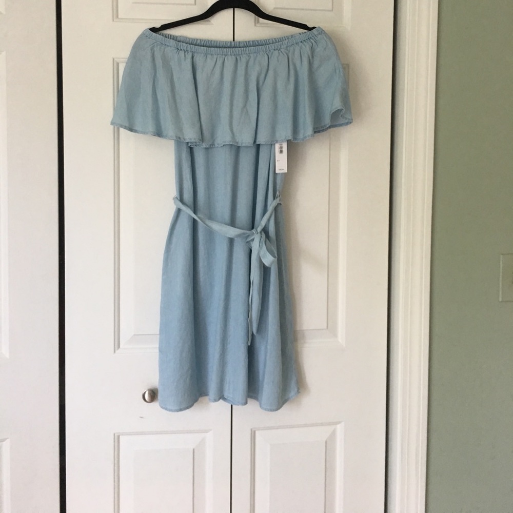 Old Navy Chambray dress