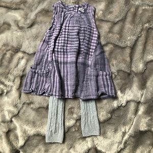 Bundle Boden 18-24m tights &24ns tapeal'oeil dress