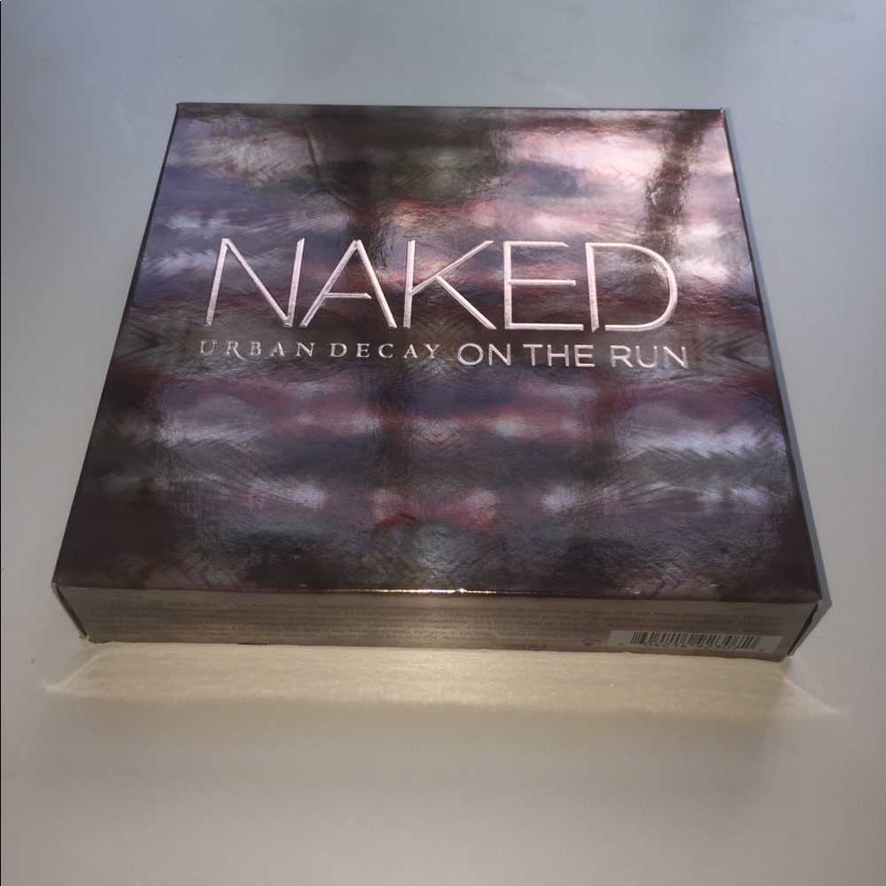 Urban decay naked on the run palette