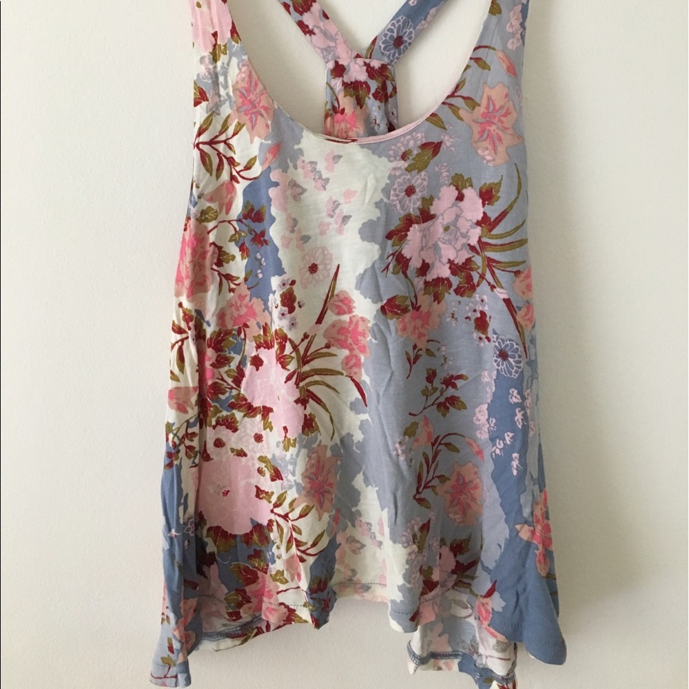 Floral Tank