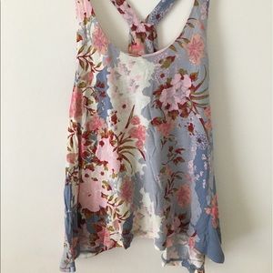 Floral Tank