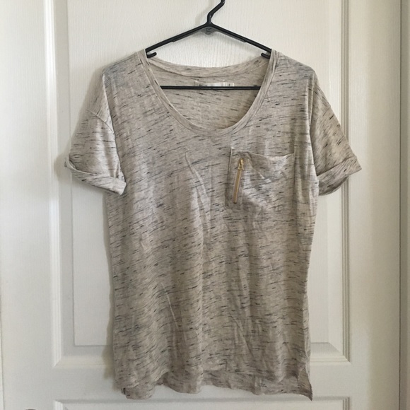 Madewell Hi-Line Pocket T-Shirt Sz Small