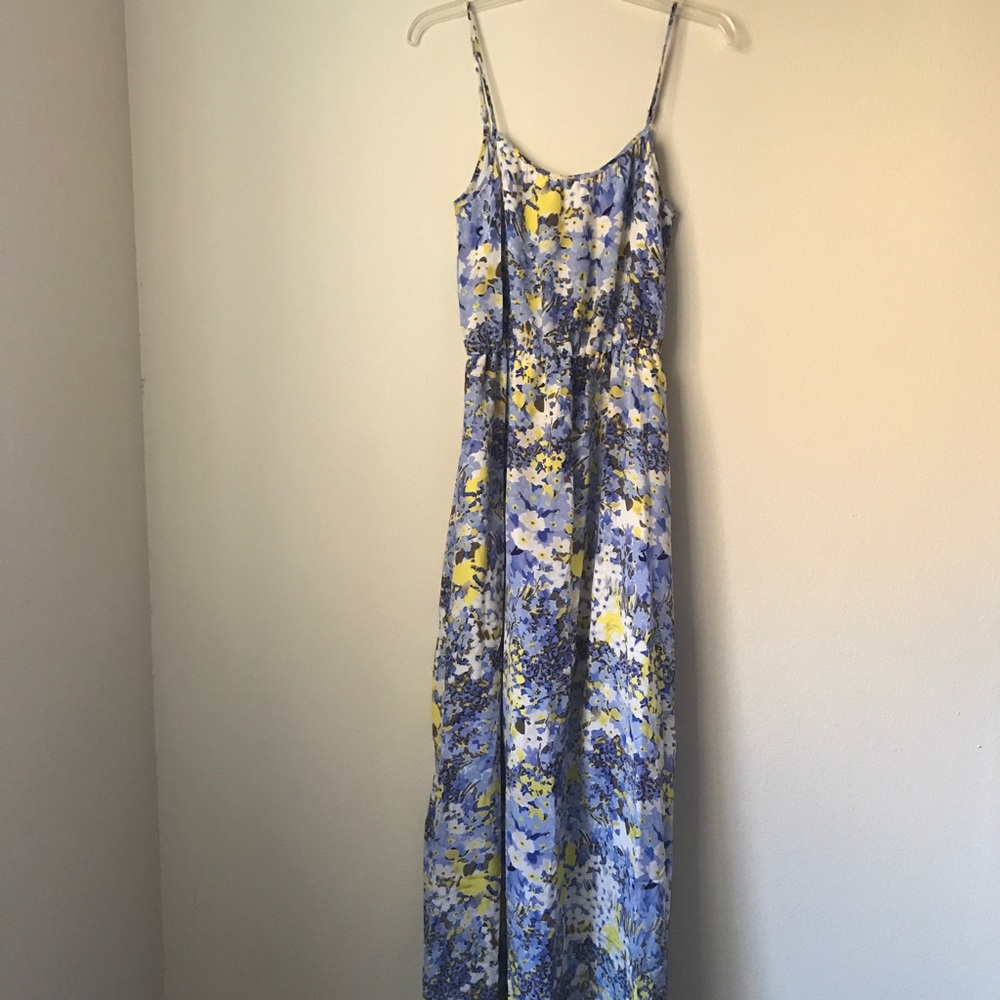 Banana Republic Floral Maxi Dress