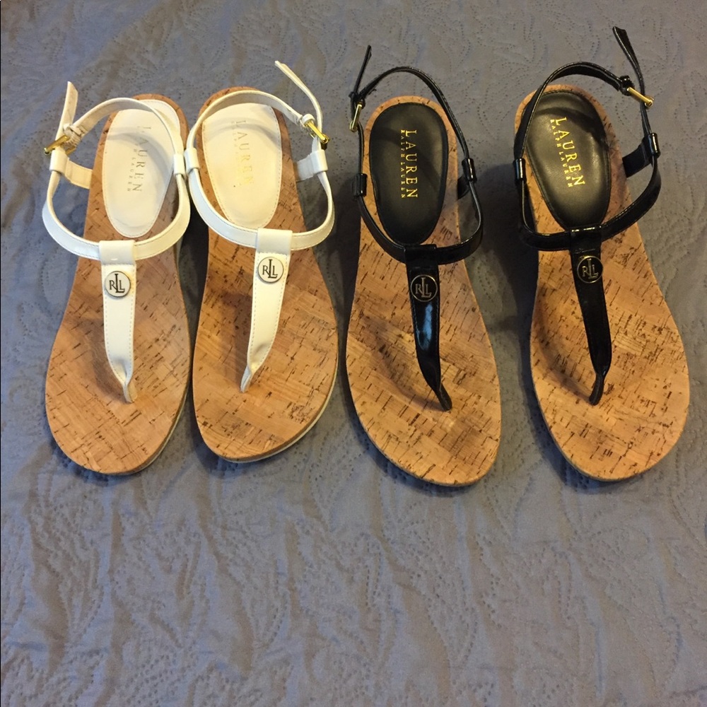 Ralph Lauren Sandal Bundle