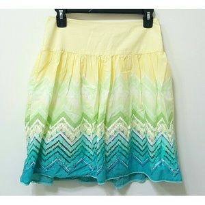 Make offer! Justice sequin skirt