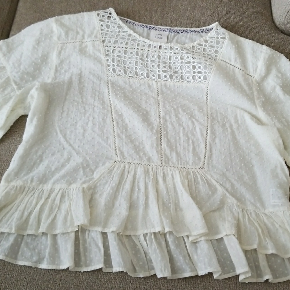 Knox Rose Blouse XL