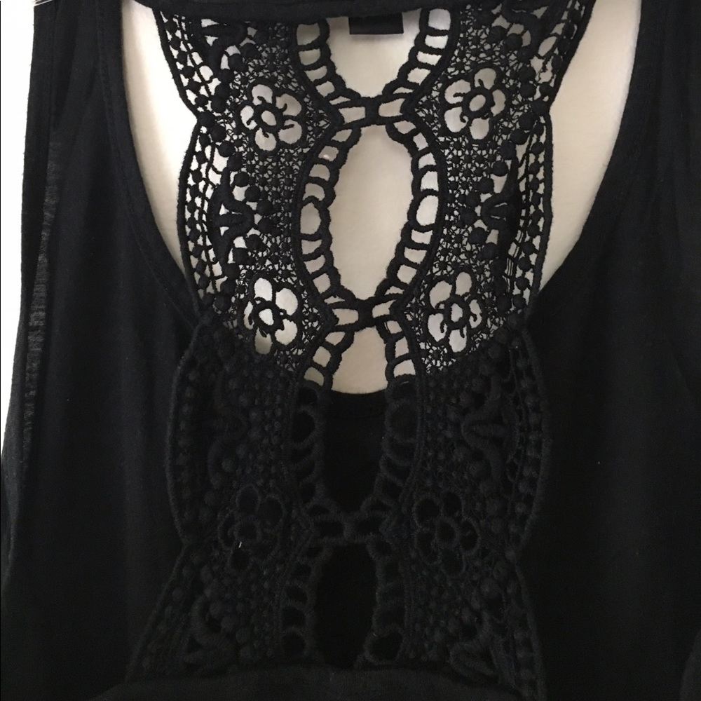 Black Racerback Tank - Picture 3 of 4