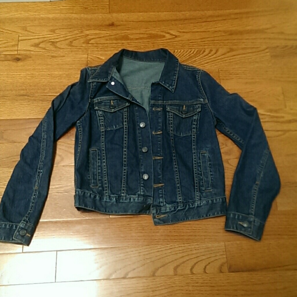 Dark Denim Jacket