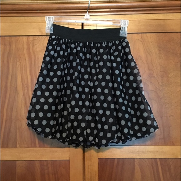 Polka dot bubble skirt - Picture 1 of 1