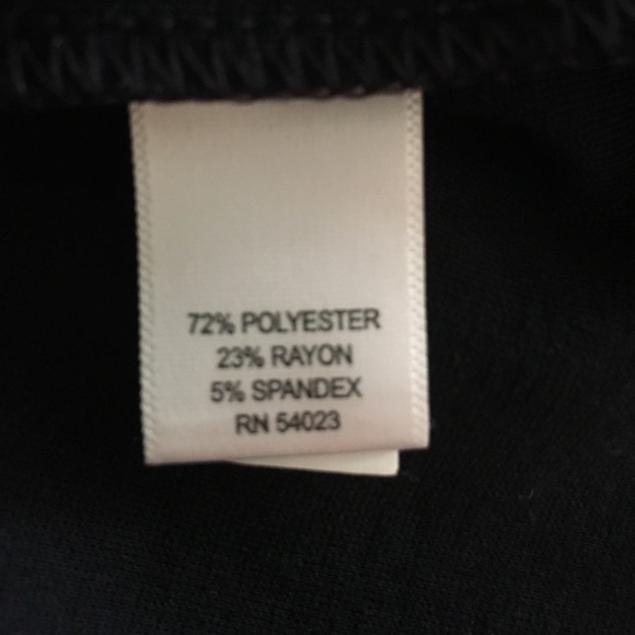 Navy blue midi dress - Picture 3 of 3