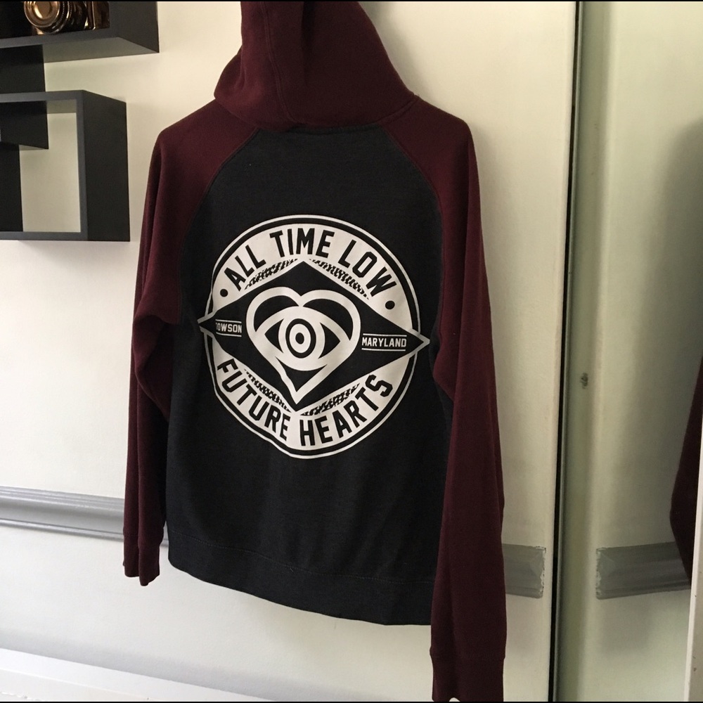 All Time Low Hoodie from the Future Hearts Tour