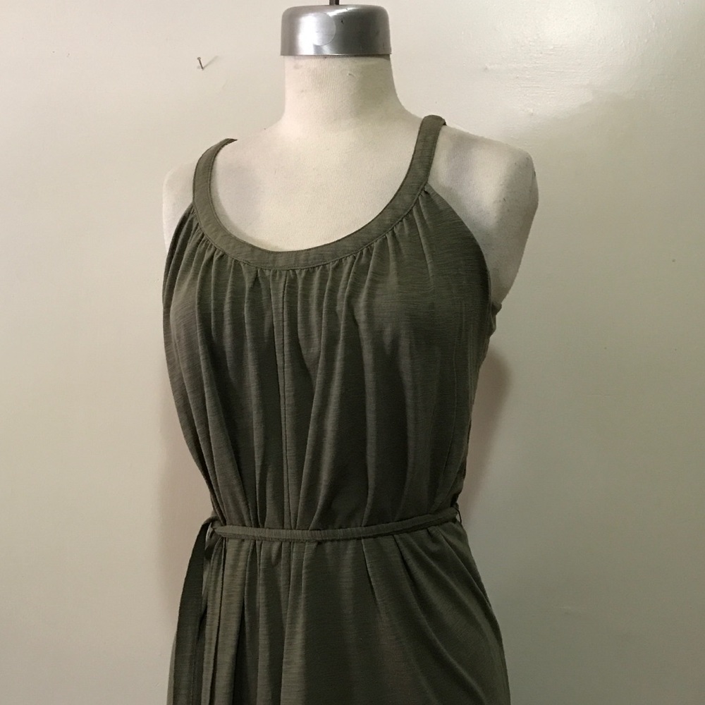 Long knit dress