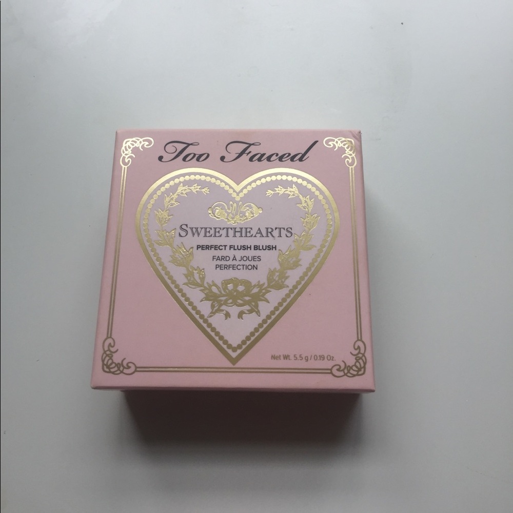 Too Faced sweet hearts perfect flush blush