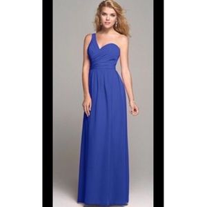 The Blue Bridesmaids Dress