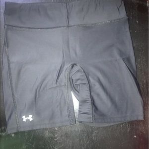 Under Armour compression shorts