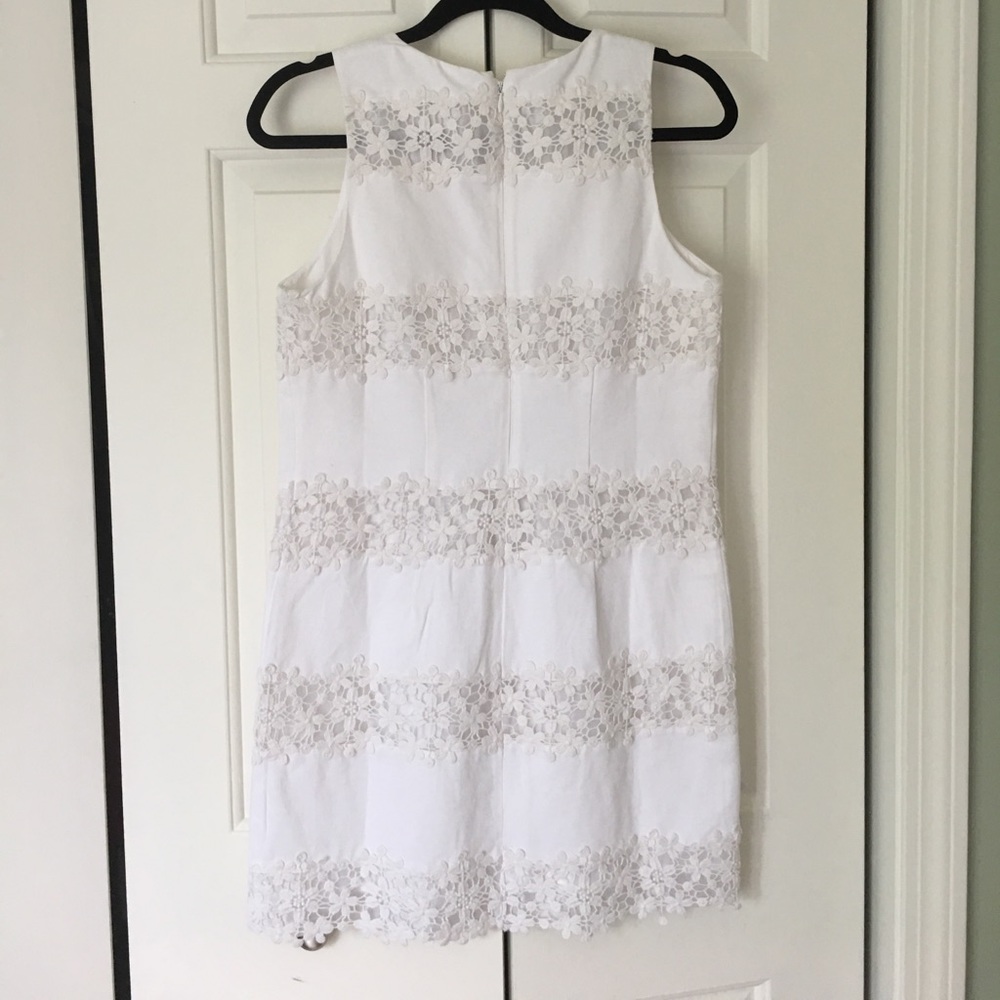 J. Crew Factory White summer dress - Picture 2 of 3
