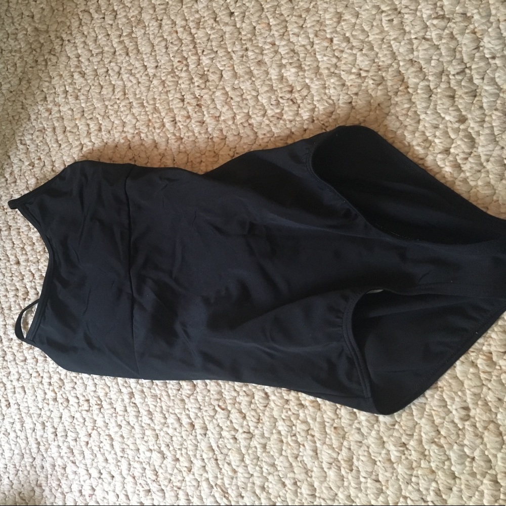 Black leotard