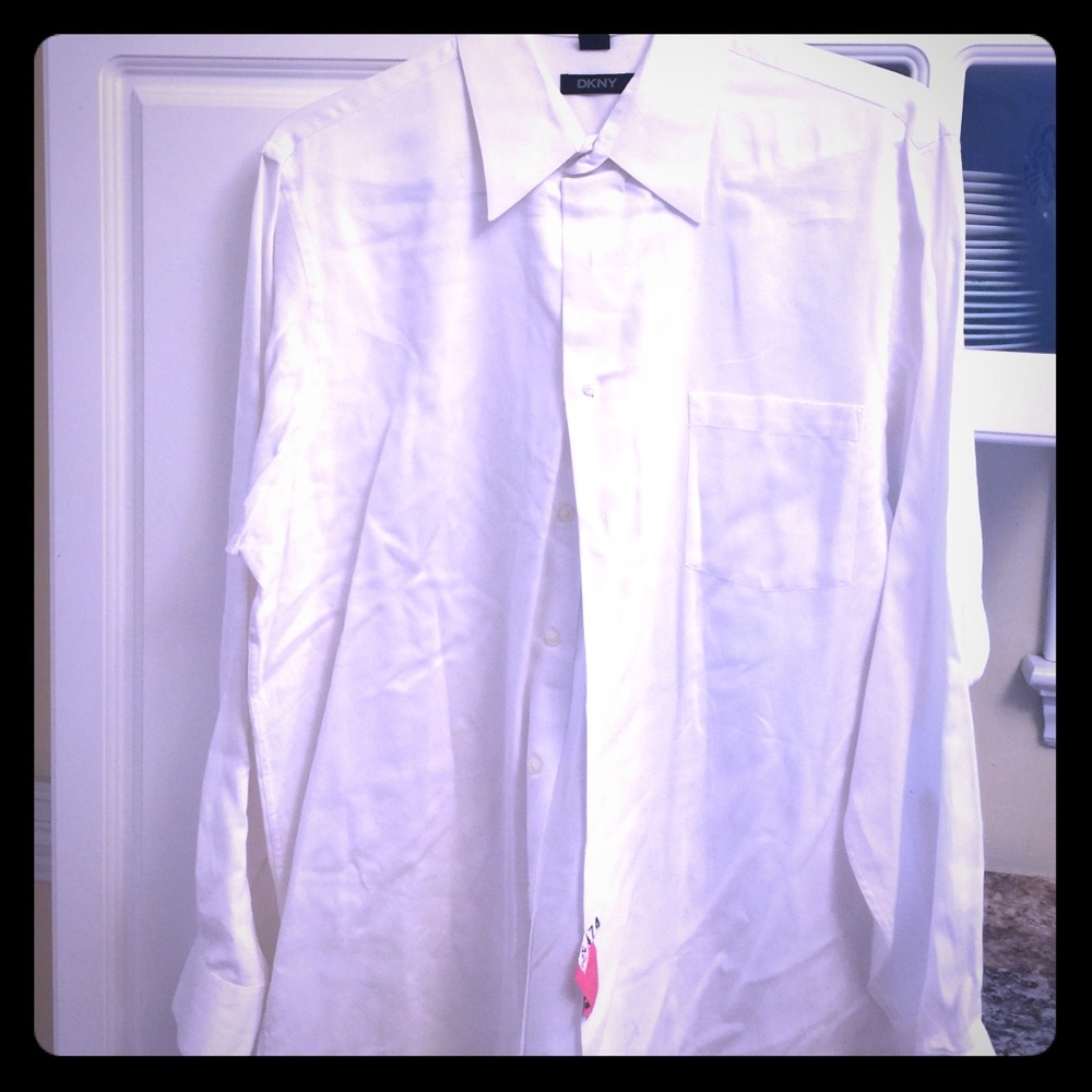 Dkny men's dress shirt