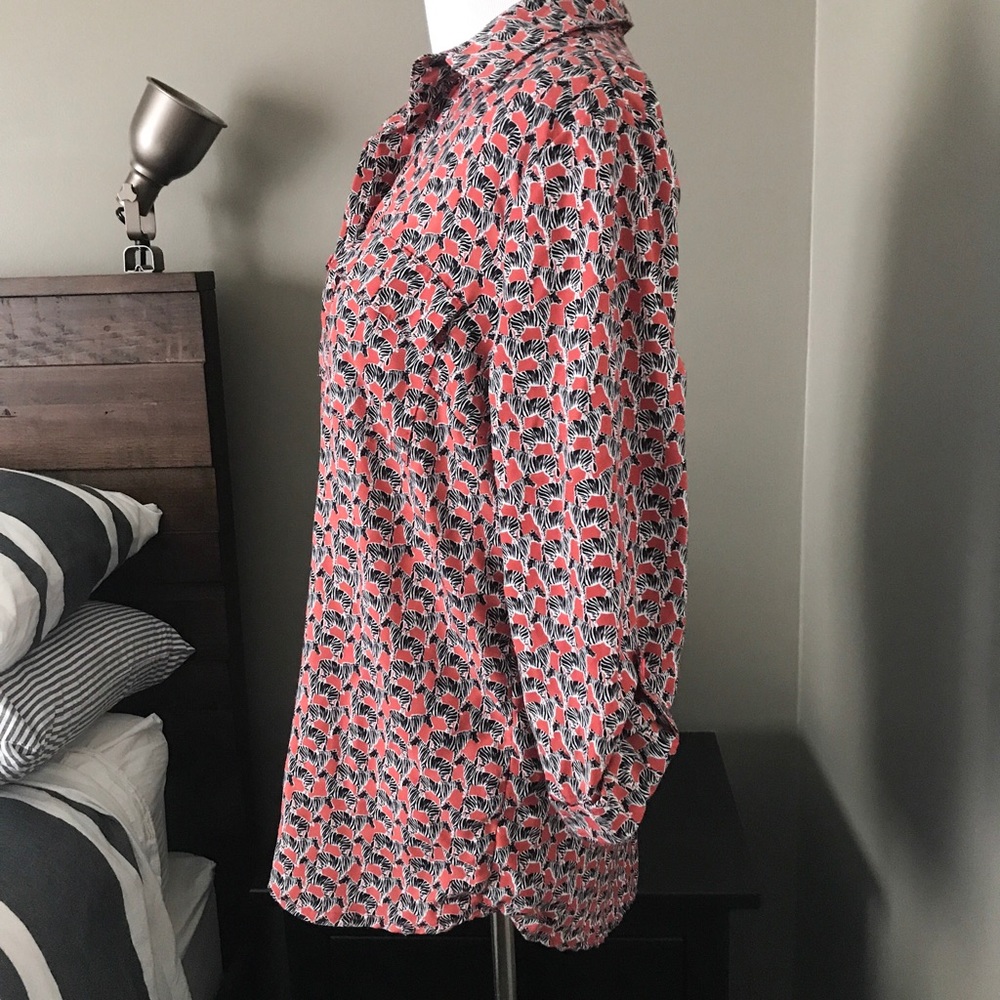 ⭐️$9⭐️. Splendid Zebra Print Shirt - Picture 4 of 7
