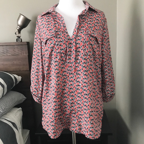 ⭐️$9⭐️. Splendid Zebra Print Shirt - Picture 3 of 7