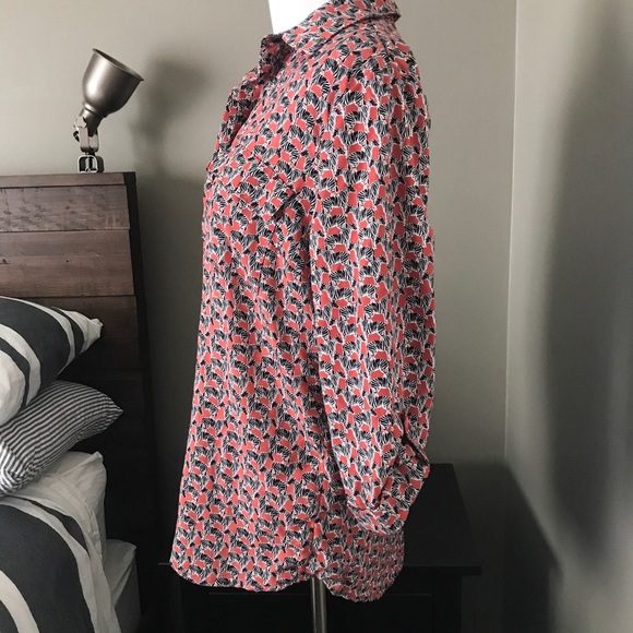 ⭐️$9⭐️. Splendid Zebra Print Shirt - Picture 4 of 7