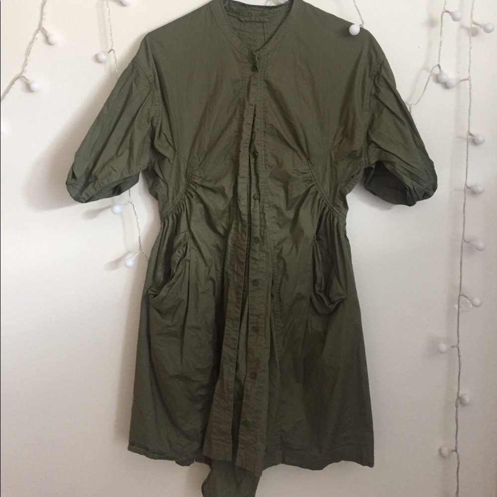 Light trench coat