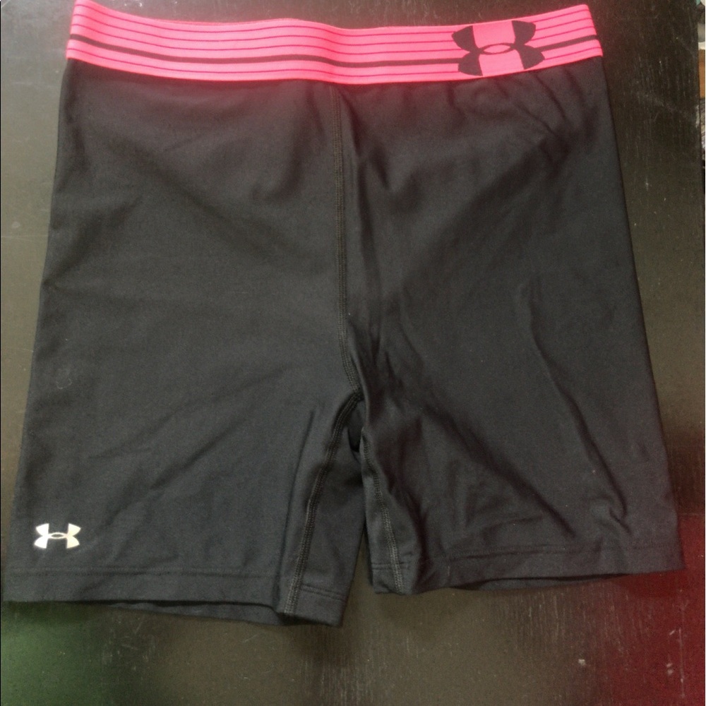 Under Armour compression shorts