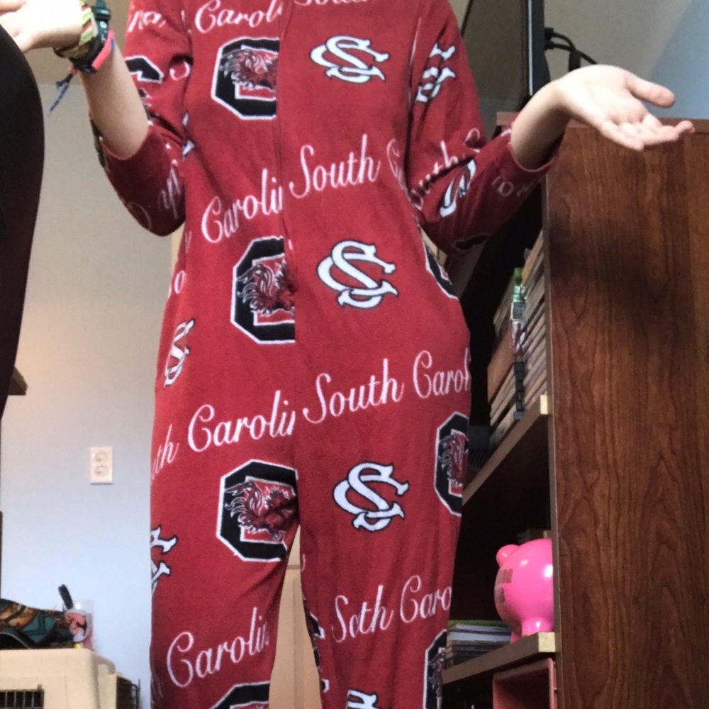 USC GAMECOCKS ONESIE 🐔