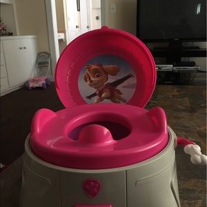 Paw patrol (Skye) potty
