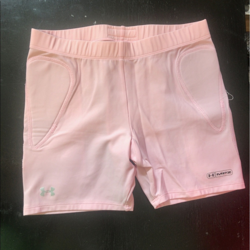 Under Armour softball compression shorts