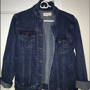 Kendall and Kylie Denim Jacket