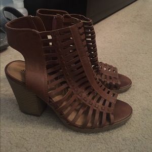 Summer Gladiator Heels