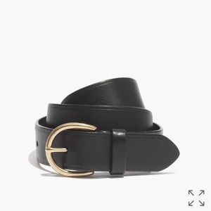 Madewell Medium Perfect Leather Belt