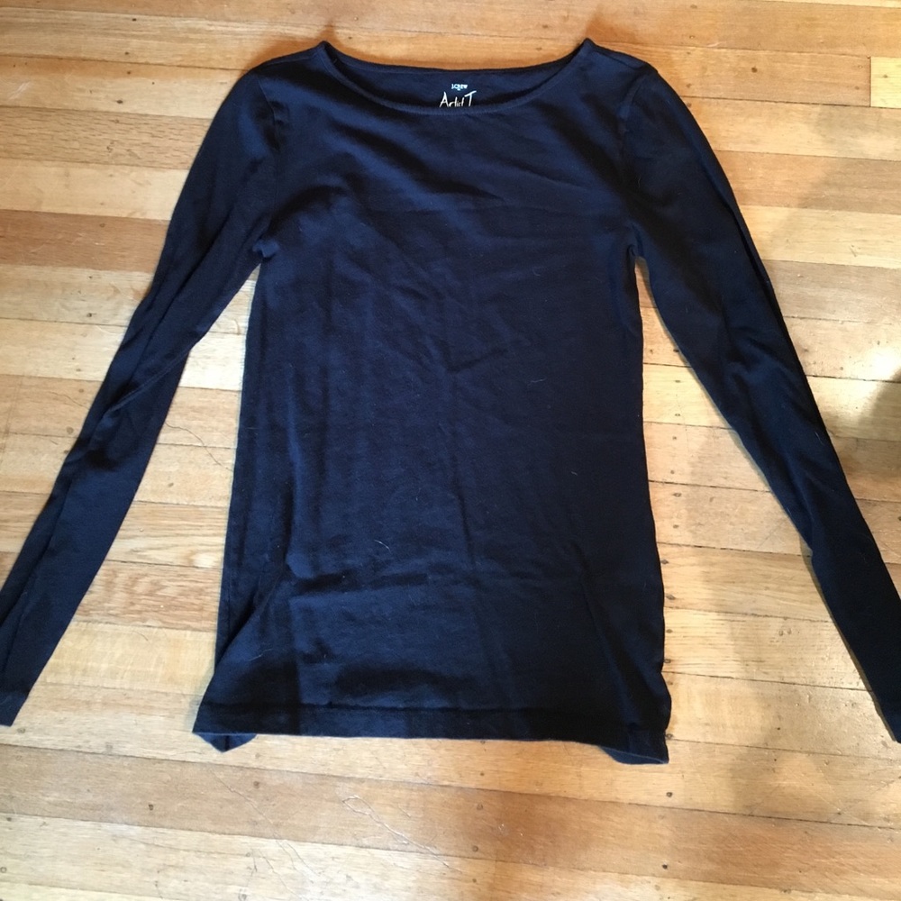 Jcrew Artists Long Sleeve size Small