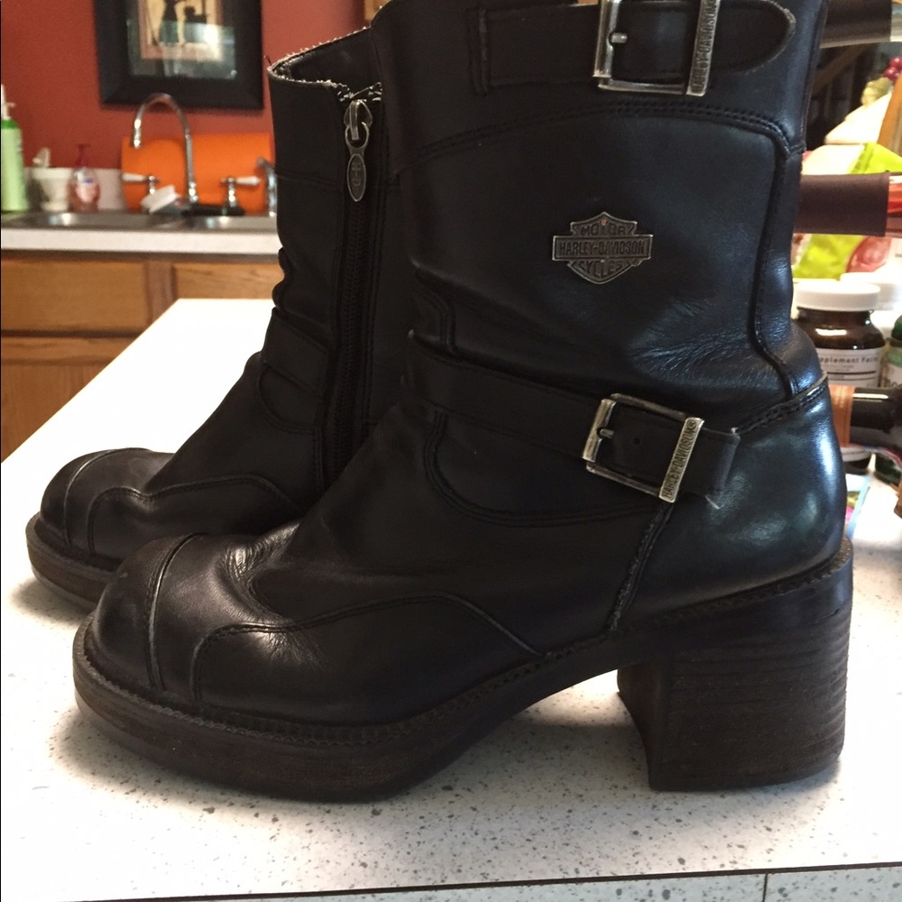 Harley Davidson Woman Boots